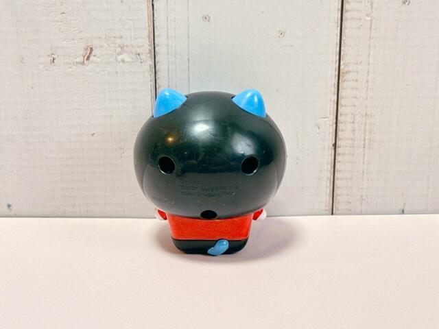 後ろ姿のしっぽに注目です