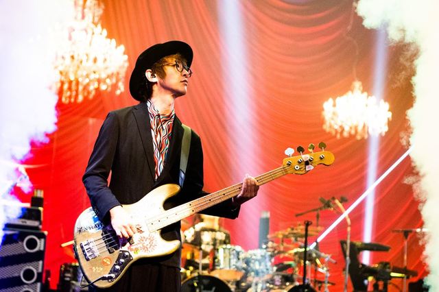 ENTERTAINMENT STRIKES BACK LIFETIME MUSIC」 撮影：岡田裕介