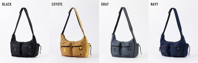 【アネロ「ショルダーバッグ」¥6,490】カラーは4色展開