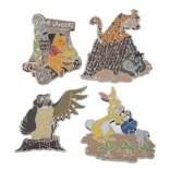 プー＆フレンズ ピンバッジ ストラップ付き スターターセット Classic Pooh 4,180円