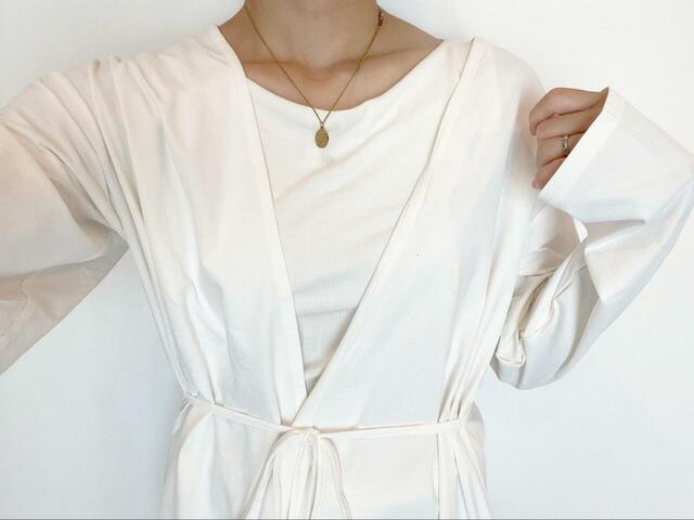 【KOBE LETTUCE ラッシュガード】普段着用のカーディガンとして着ても違和感なし!