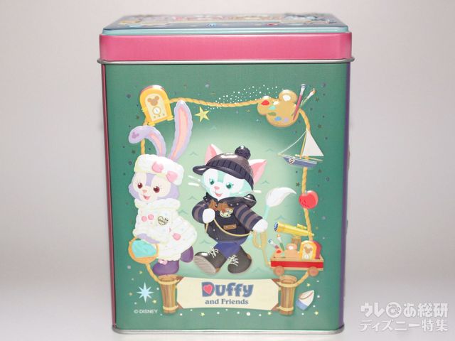 「ダッフィーのトゥインクルウィンター」チョコレートカバード・ラスク