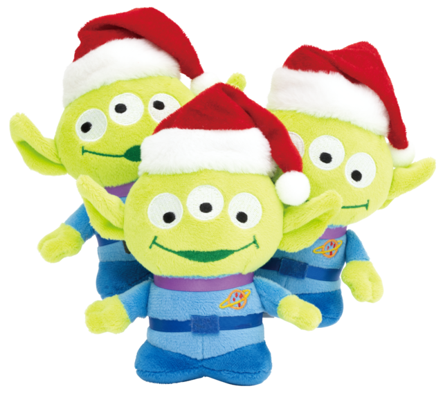 エイリアン｜ぬいぐるみオーナメント賞｜Happyくじ『DISNEY クリスマスオーナメントくじ2022』