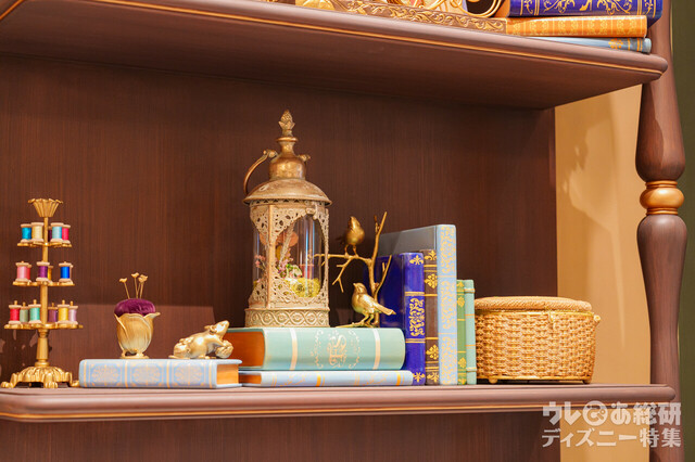 ショップ　ファンタジースプリングス・ギフト店内