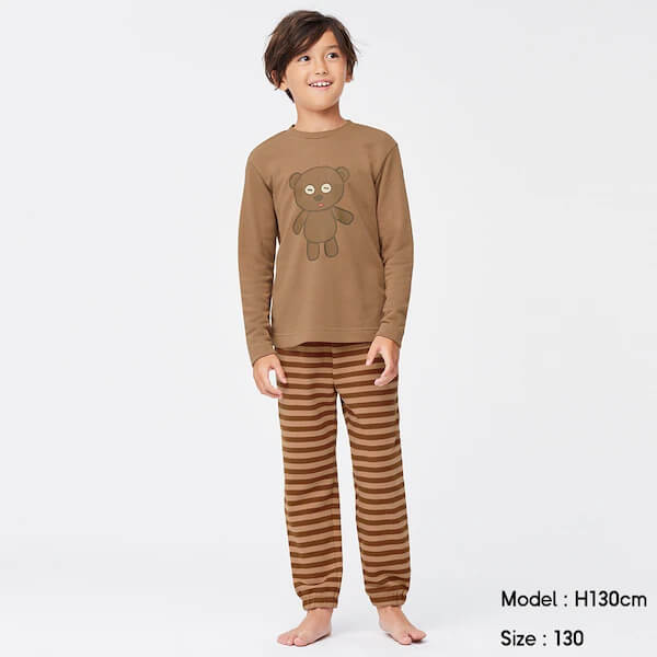 KIDS(男女兼用)スウェットセット(長袖)We Want Minions Collection 2 ¥1,990