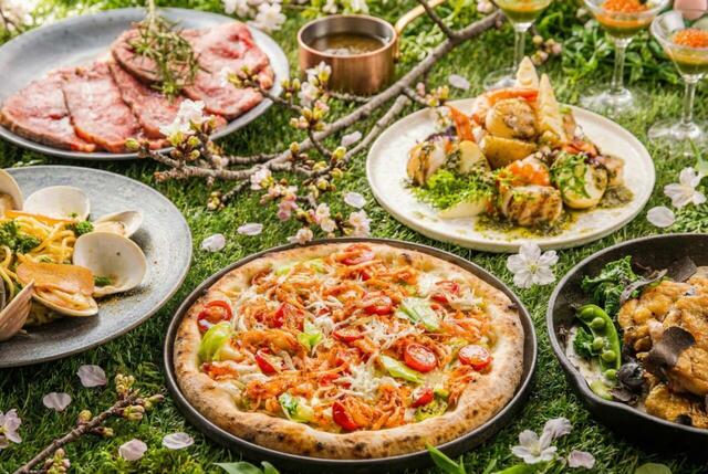 「XEX TOKYO」＜期間：2026年2月25日～＞【フレッシュ苺＆苺スイーツ、本格イタリアンが食べ放題！「XEX」4店舗で贅沢ランチブッフェ順次スタート！】