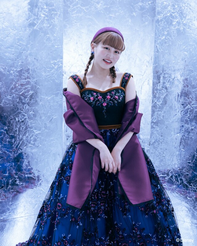 リトル・マーサ 名古屋店｜「ディズニー ウエディングドレスコレクション」着用フォトプラン｜ン撮影例／アナと雪の女王