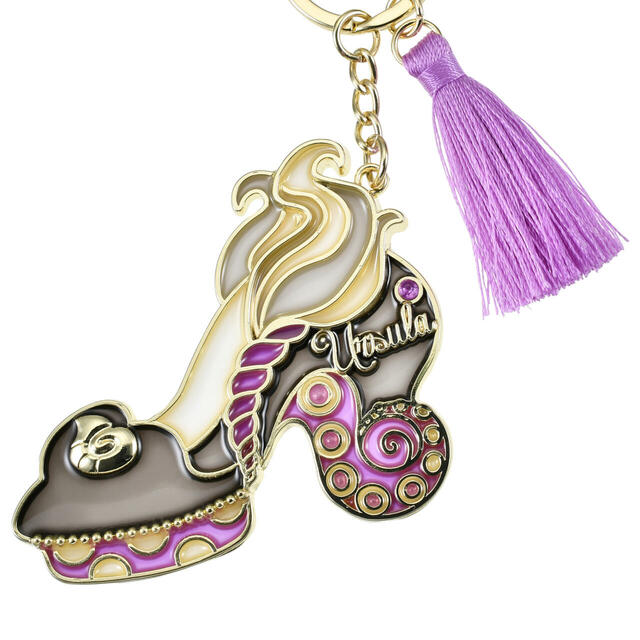 キーホルダー・キーチェーン ハイヒール ステンドグラス風 DISNEY VILLAINS 1,800円