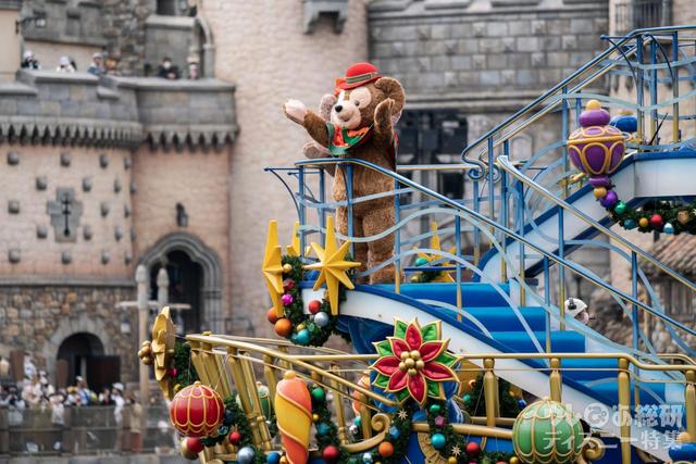 東京ディズニーシー「ディズニー・クリスマス・グリーティング」