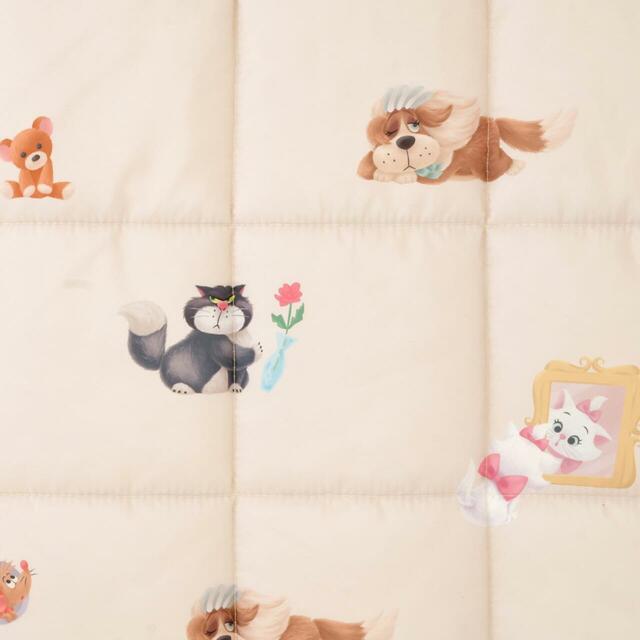 ディズニーキャラクター ブランケット DISNEY FLUFFY ANIMAL 4,600円