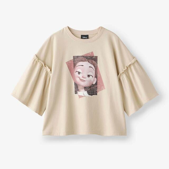 袖フレアTシャツ 「トイ・ストーリー」|¥ 3,490 (税込)