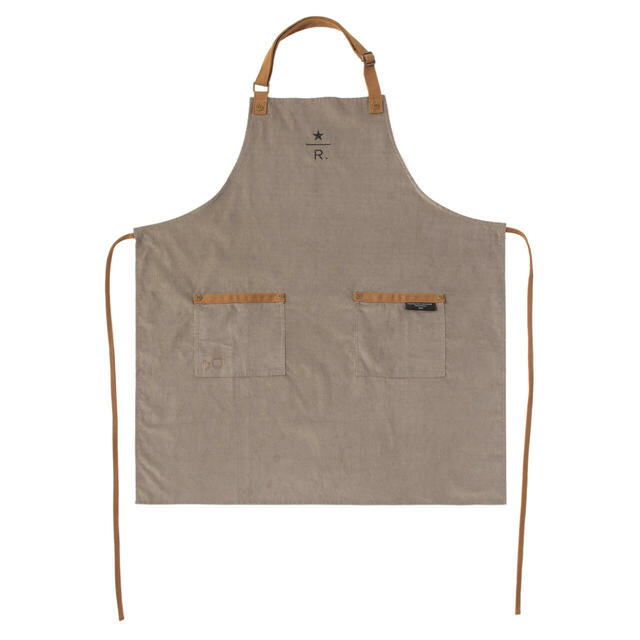 スターバックス リザーブ® カフェエプロン コーデュロイグレー ¥8,500