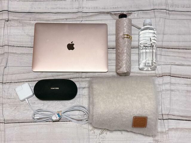 これだけの荷物が収納可能！