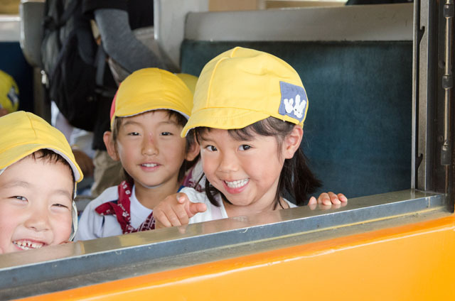 新金谷駅の「きかんしゃトーマス号」(8)