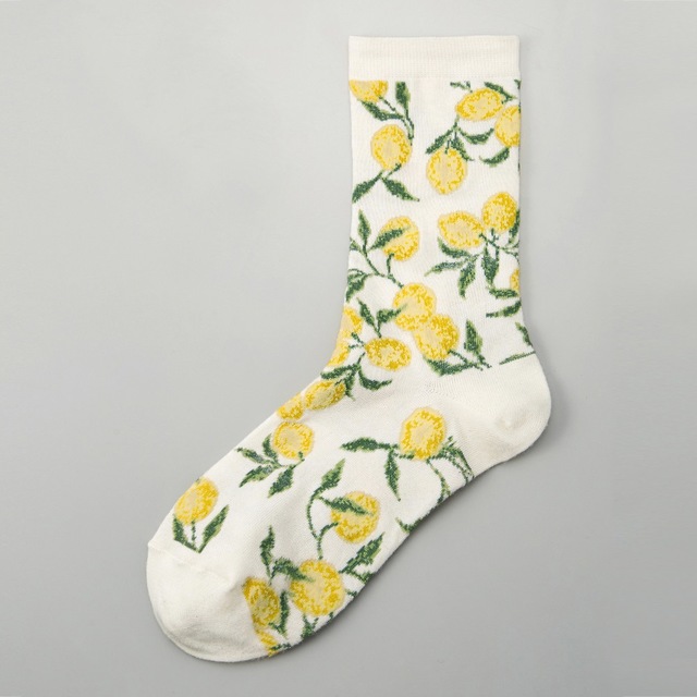 ソックス(レモン)