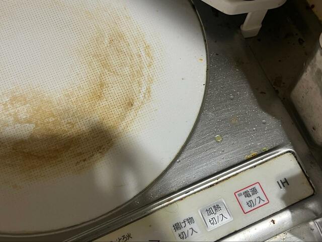 【揚げてお仕舞い】油飛びガードを使っていたので、油はねも少なく掃除がラク！