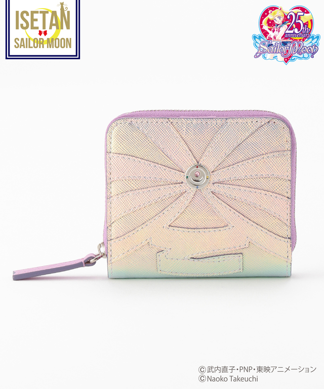 ＜クリスタル ウォレット コレクション＞ ムーン・プリズム・パワー　変身二つ折り財布