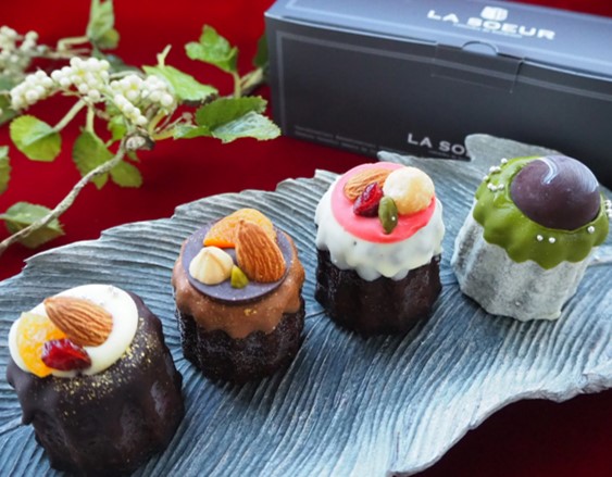 〈ラ・スール〉プレミアムカヌレ 4個入り