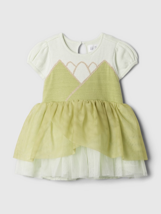 babyGap | ディズニー プリンセス ティアナ チュールワンピース ¥7,990