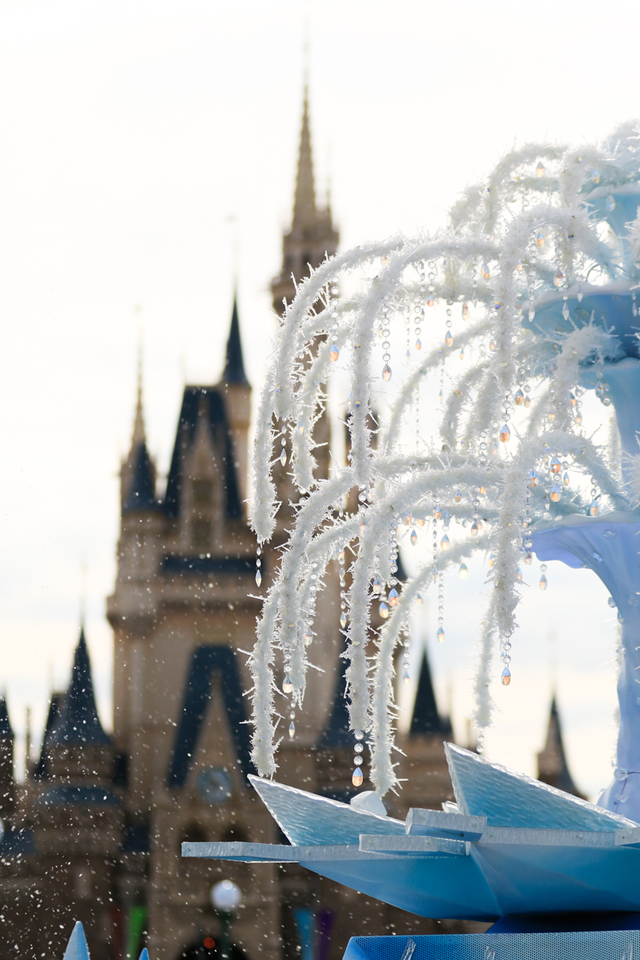 「フローズンファンタジーパレード」2016年|東京ディズニーランド「アナとエルサのフローズンファンタジー」