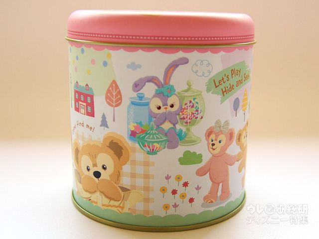 「ダッフィーたちのかくれんぼ」チョコレート