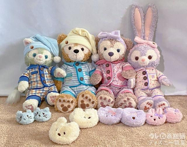 オータムスリープオーバーぬいぐるみコスチューム