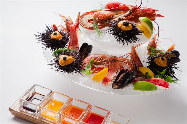 シーフード　オーシャンプラッター