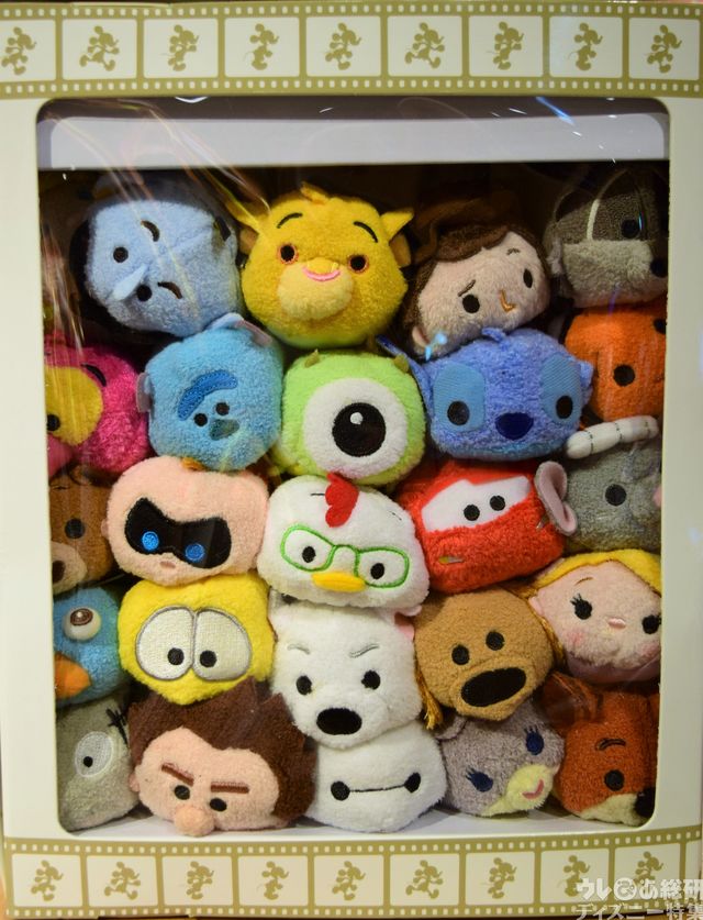 TSUM TSUMディズニーストア ジャパン25周年記念セット