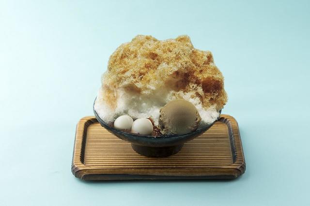 ほうじ茶氷　京はやしや（新宿、池袋、横浜、大宮）