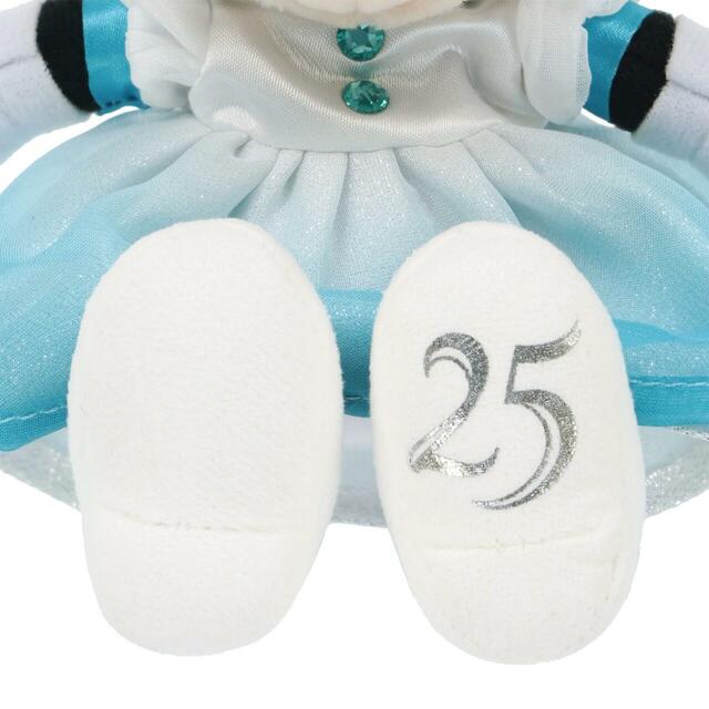 ぬいぐるみチャーム 18,000円｜東京ディズニーシー25周年「スワロフスキー・クリスタル」グッズ｜販売店舗：東京ディズニーシー「ファンタジースプリングス・ギフト」｜発売日：2026年11月25日(水)