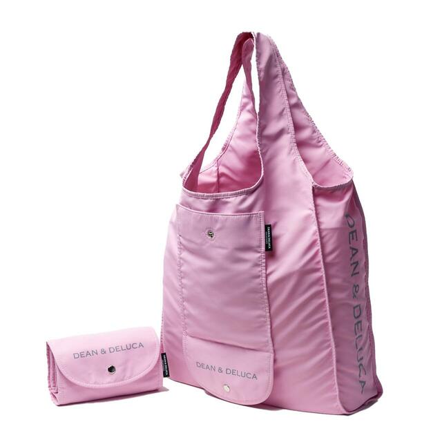「桃」をイメージした岡山限定カラーのショッピングバッグ【DEAN & DELUCA 岡山 オープン4周年記念商品】