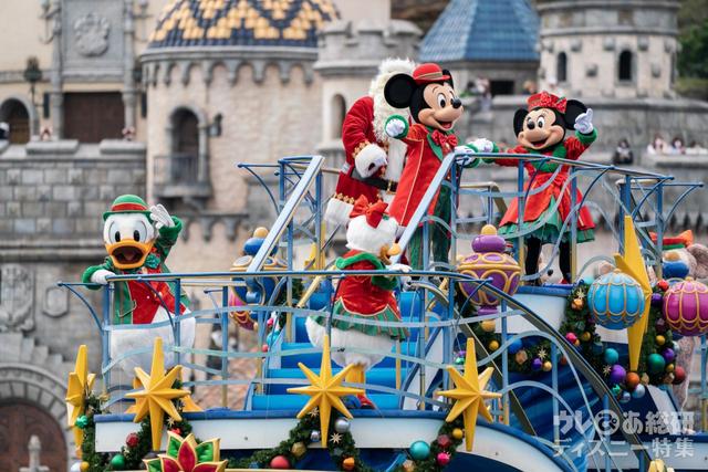 東京ディズニーシー「ディズニー・クリスマス・グリーティング」