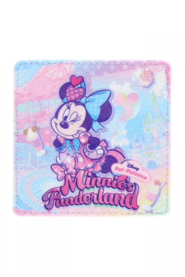 スパークリングゼリードリンク(フラワーシロップ&ストロベリー)、スーベニアコースター付き 1,000円|東京ディズニーランド「ディズニー・パルパルーザ“ミニーのファンダーランド”」スペシャルメニュー|東京ディズニーリゾート40周年“ドリームゴーラウンド”|発売期間:2023年12月26日(火)〜2024年3月31日(日)|販売店舗:東京ディズニーランド「プラザパビリオン・レストラン」