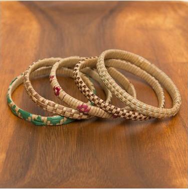 ラニハワイ「ラウハラで作るバングル」