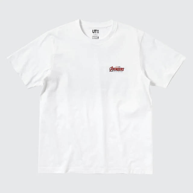 マーベル・スタジオ インフィニティ・サーガ UT グラフィックTシャツ(半袖・レギュラーフィット)¥1,500