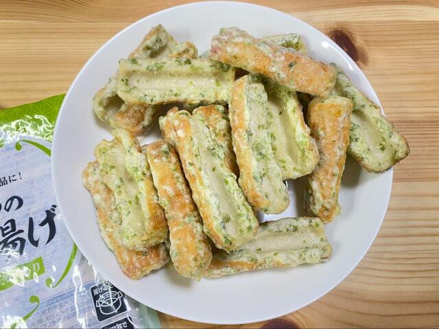 【業務スーパー ちくわの磯辺揚げ】20本入っていました