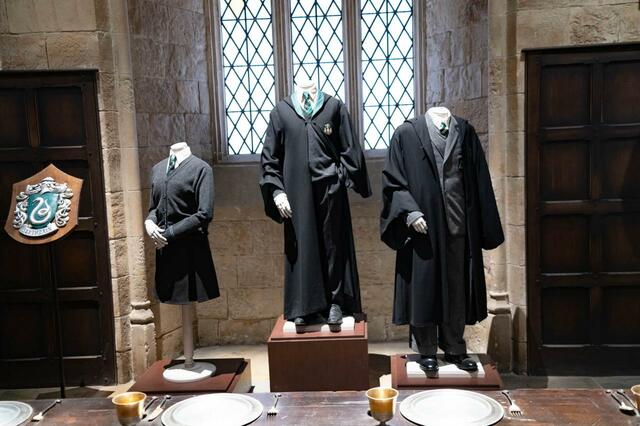 大広間｜ワーナー ブラザース スタジオツアー東京 メイキング・オブ・ハリー・ポッター