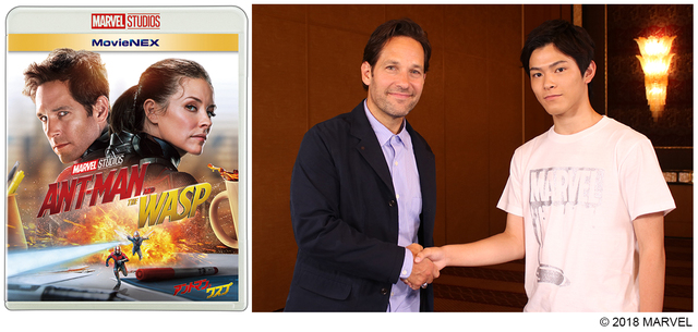 『アントマン＆ワスプ』MovieNEX