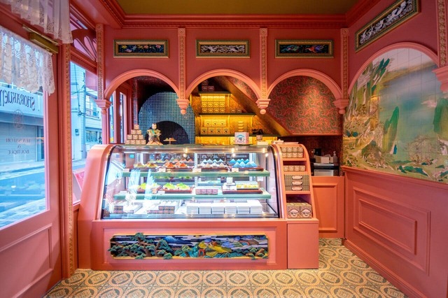 【小楽園】「小楽園 TEA SALON & BOUTIQUE」内観