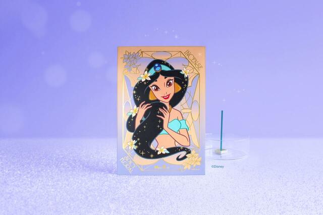 ＜ディズニープリンセス＞インセンス スパイシーフローラル（ジャスミン）880円