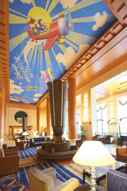 ディズニーアンバサダーホテル ロビー