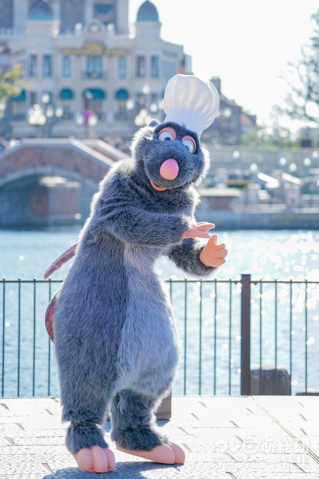 レミーたちが登場!「レミーの “誰でも名シェフ”」|東京ディズニーシー「ピクサー・プレイタイム」2018年