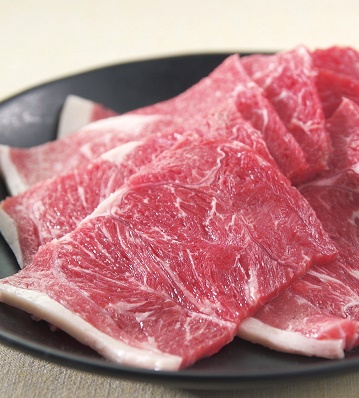 スタミナ上ロース：赤身肉