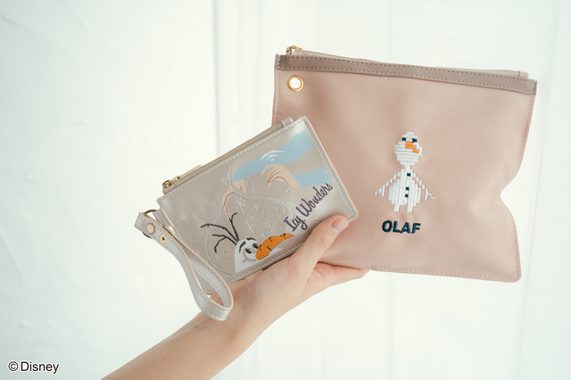 オラフ/カードポーチ、合皮ポーチ