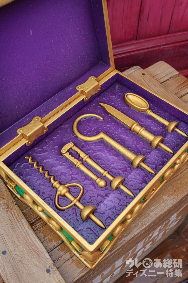 ピーターパンのネバーランド 風景