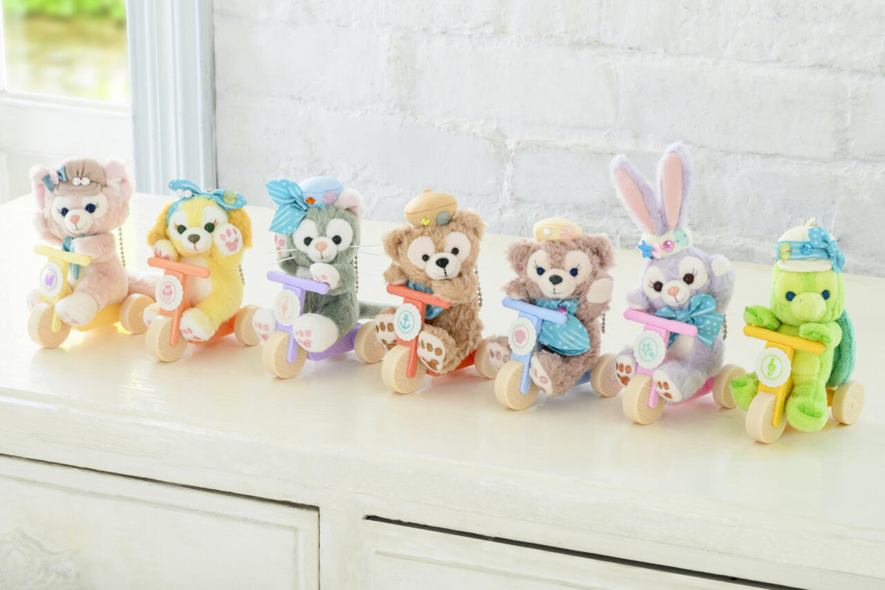ダフフレ◆ 新作クリップ 全７キャラ セット ディズニー】どれ買う？全部ほしい！7/7発売「ダッフィー新作グッズ