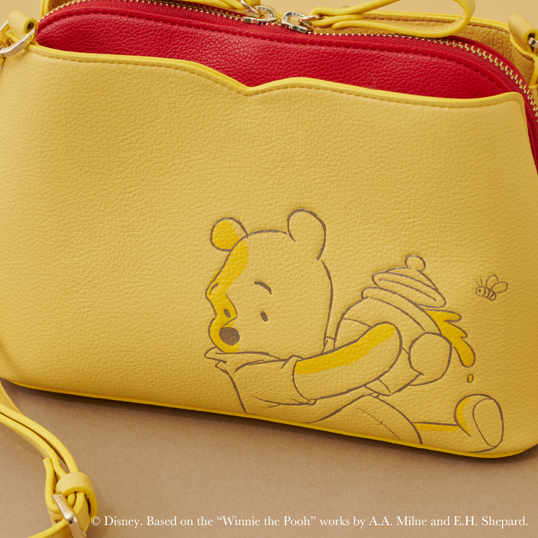 ディズニー】サマンサタバサ新作はプーさんの表情が可愛すぎる