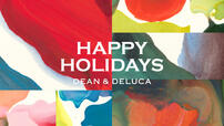 【DEAN ＆ DELUCA】今回の新作は画家・大岡弘晃氏によるアートを配した特別なデザイン。大岡氏とは2024年のホリデーシーズンでもコラボレーションしています