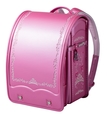 東京ディズニーリゾート限定オリジナルランドセル｜プレミアムライン（パールピンク）