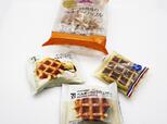 一見同じように見えるベルギーワッフルでもコンビニ各社ごとに個性が全く異なることがわかりました